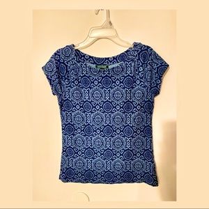 NWOT’s Ralph Lauren Blue XL Top